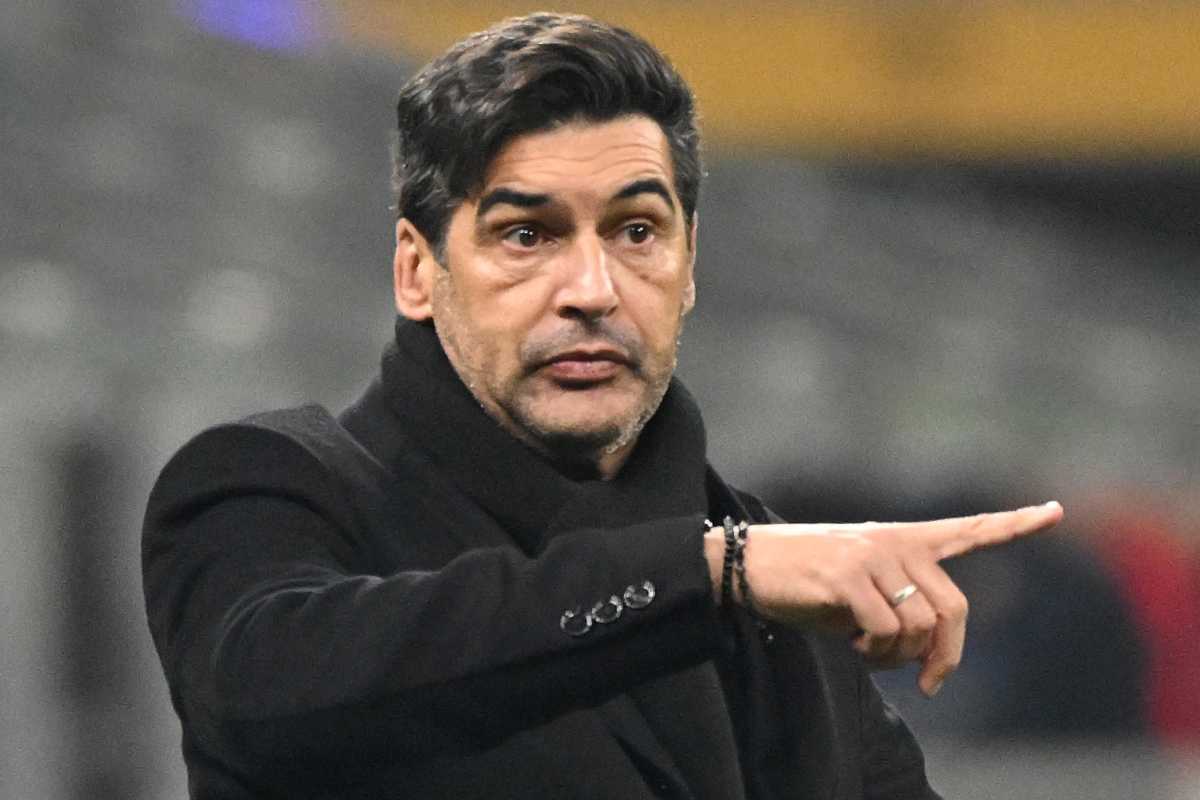 Paulo Fonseca allenatore del Milan