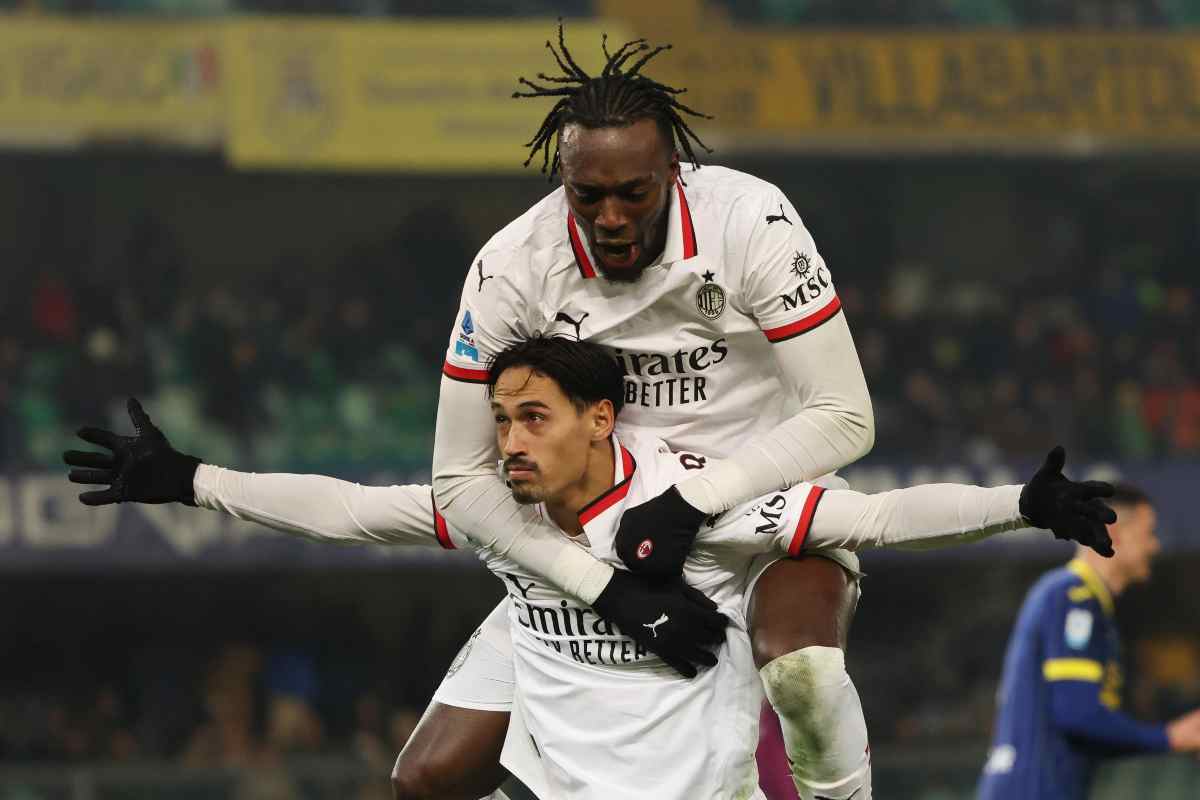 Reijnders gol Verona Milan