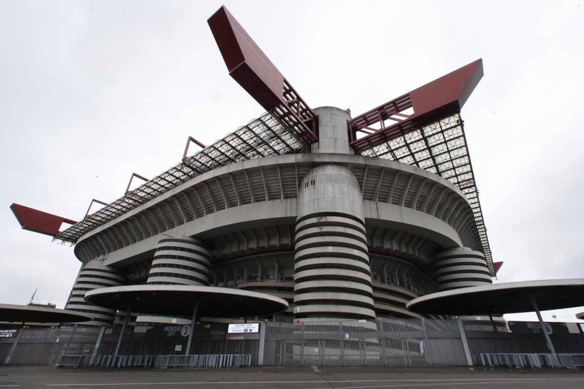 San Siro stadio Milan