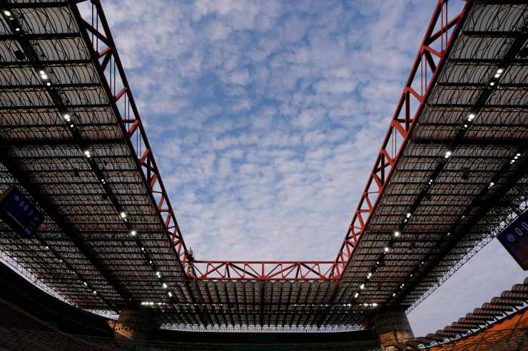 San Siro stadio Milan