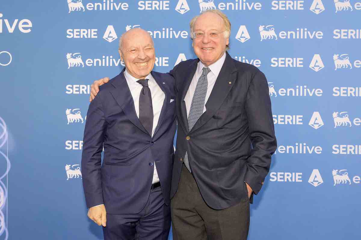 Scaroni e Marotta