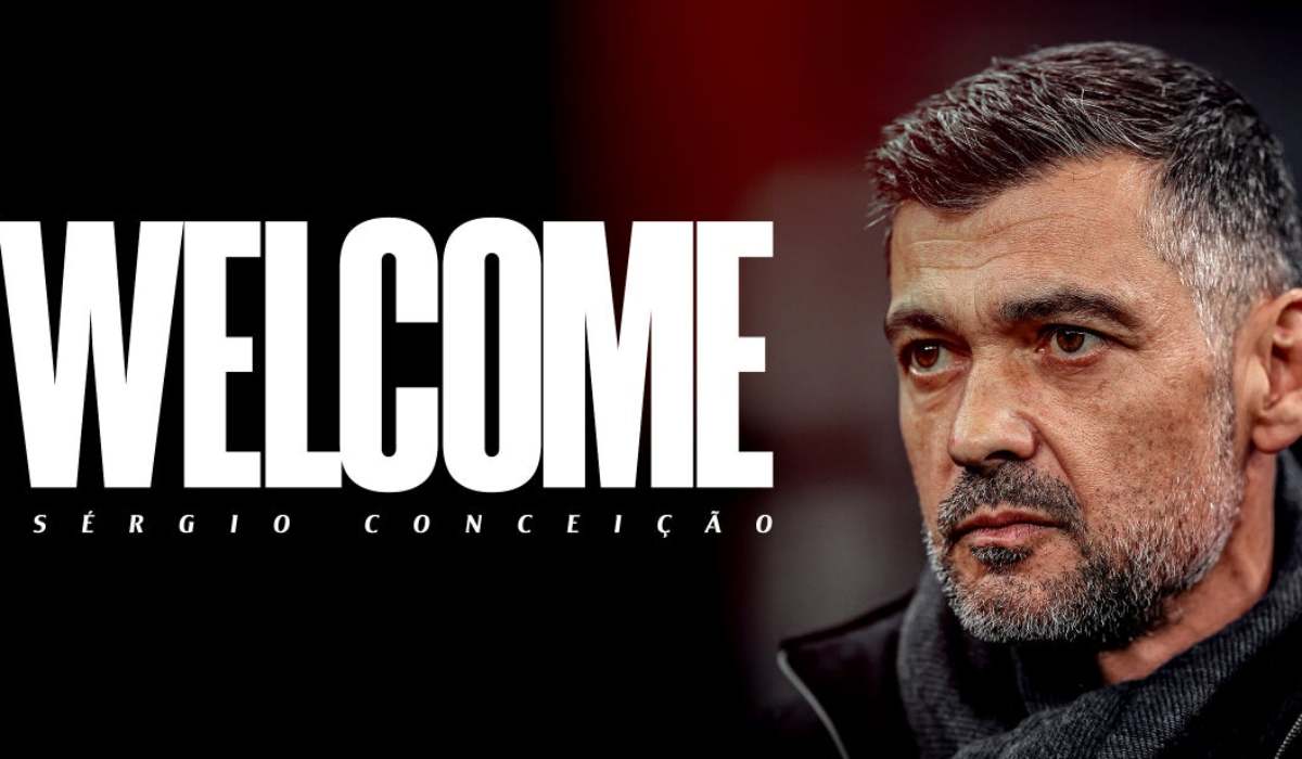 Sergio Conceicao Milan ufficiale