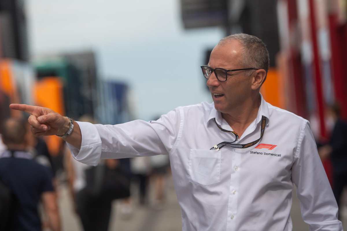 Stefano Domenicali CEO della F1