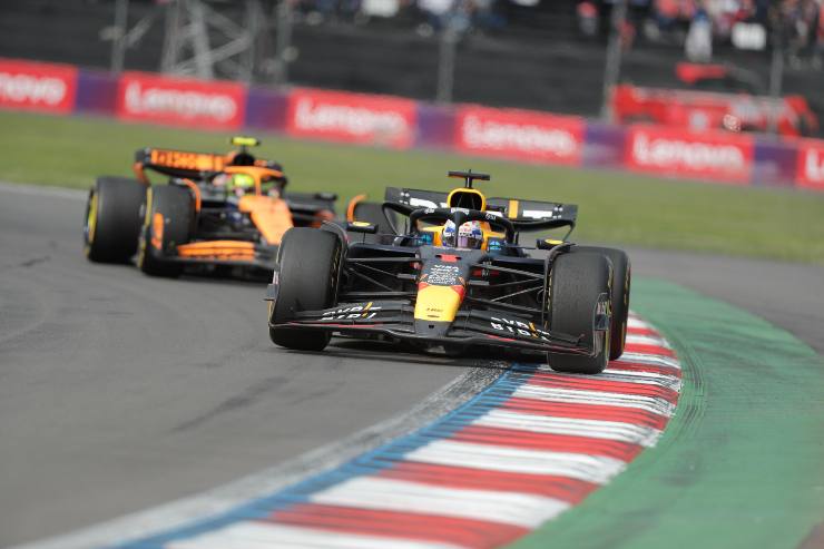 Max Verstappen Lando Norris