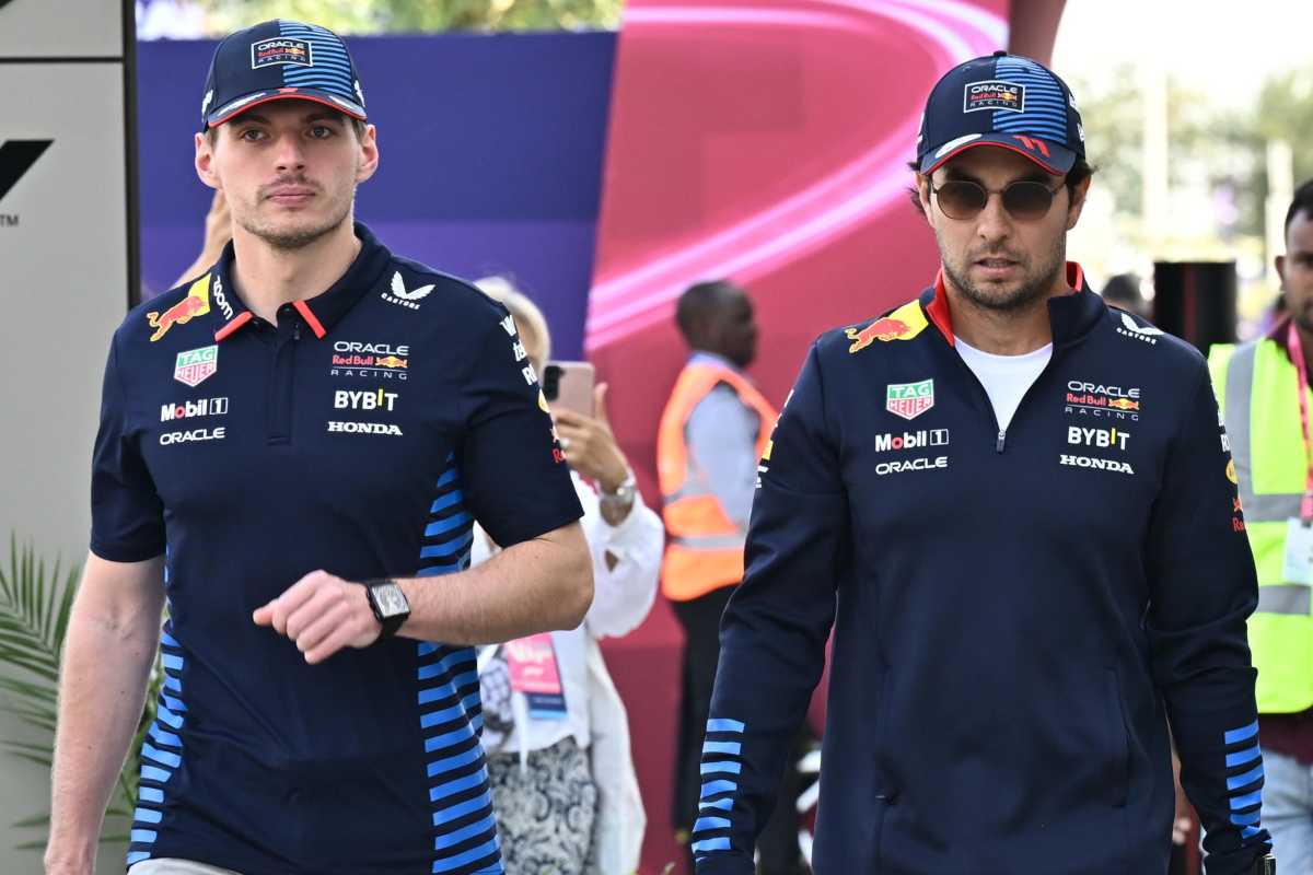 Verstappen e Perez