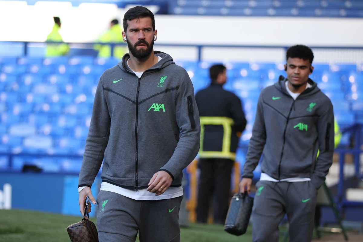 Alisson al Liverpool