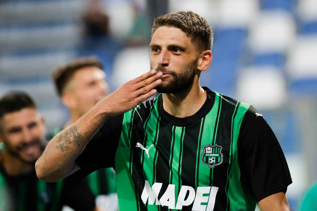 domenico berardi attaccante sassuolo