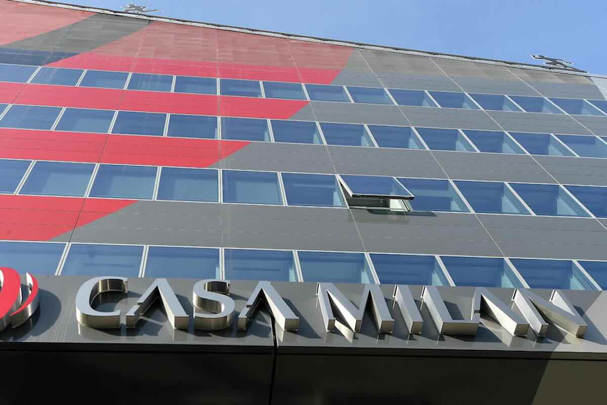 casa milan sede