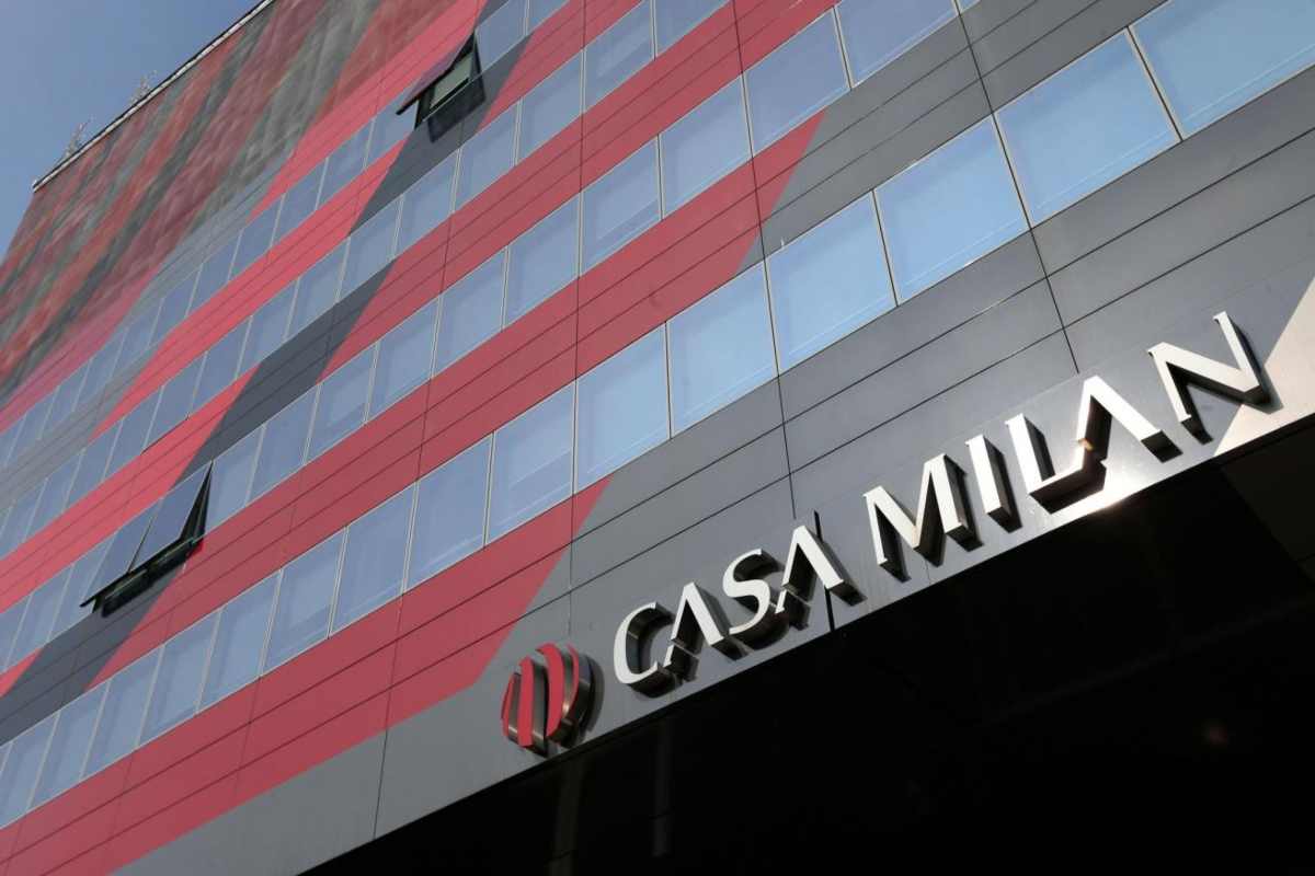 casa milan sede club rossonero