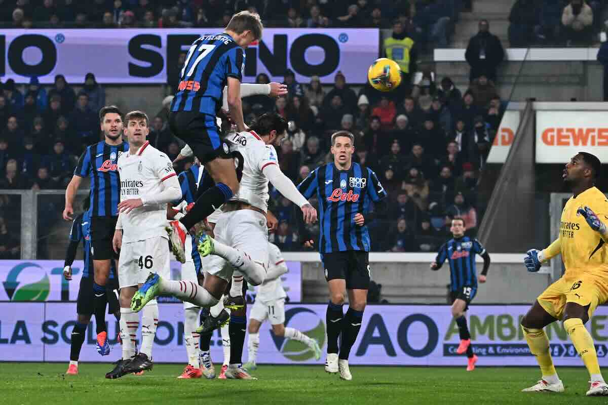 gol de ketelaere in atalanta milan