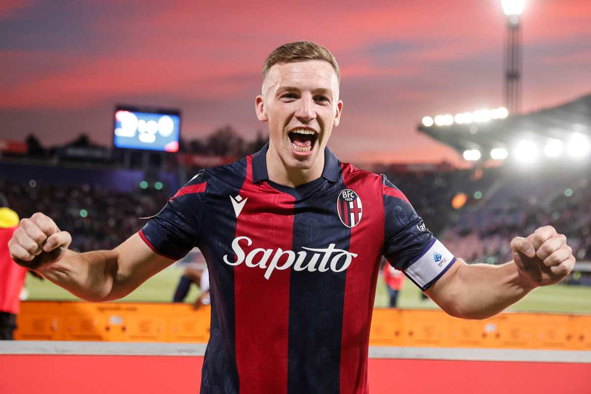 Lewis Ferguson centrocampista del Bologna