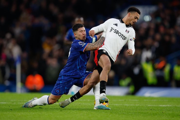 Enzo Fernandez e Antonee Robinson