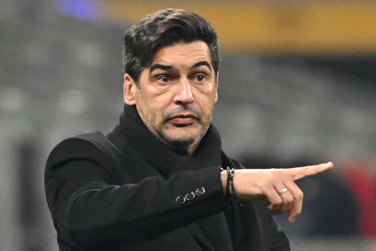 paulo fonseca allenatore del milan