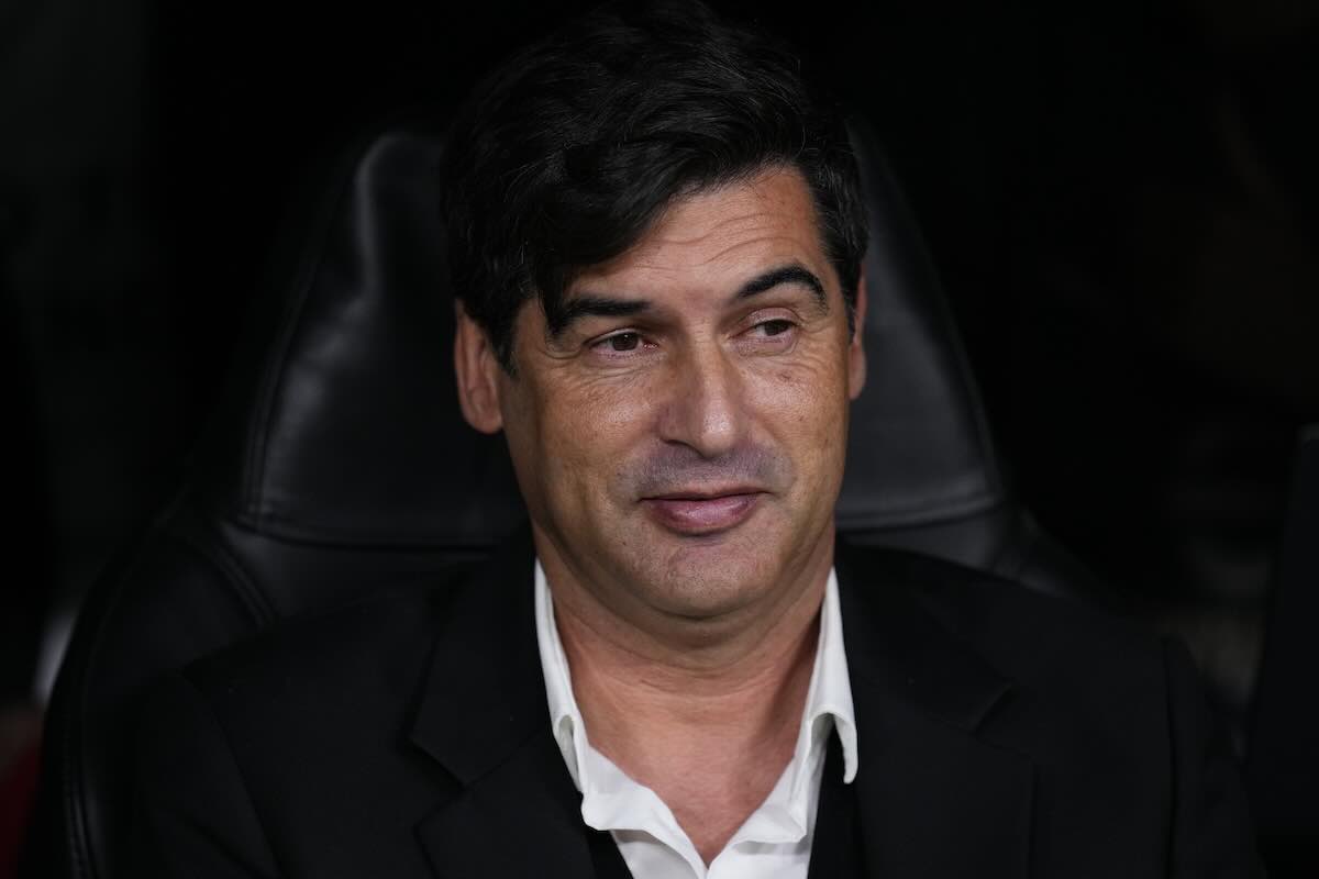 Paulo Fonseca allenatore del Milan