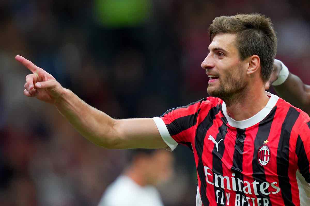 Matteo Gabbia difensore del Milan