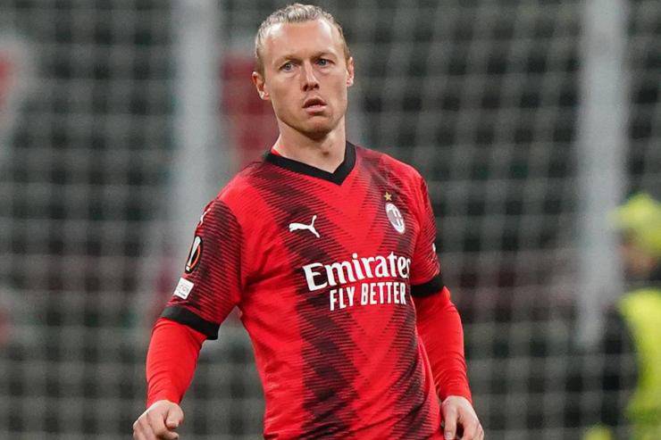 simon kjaer ex difensore milan