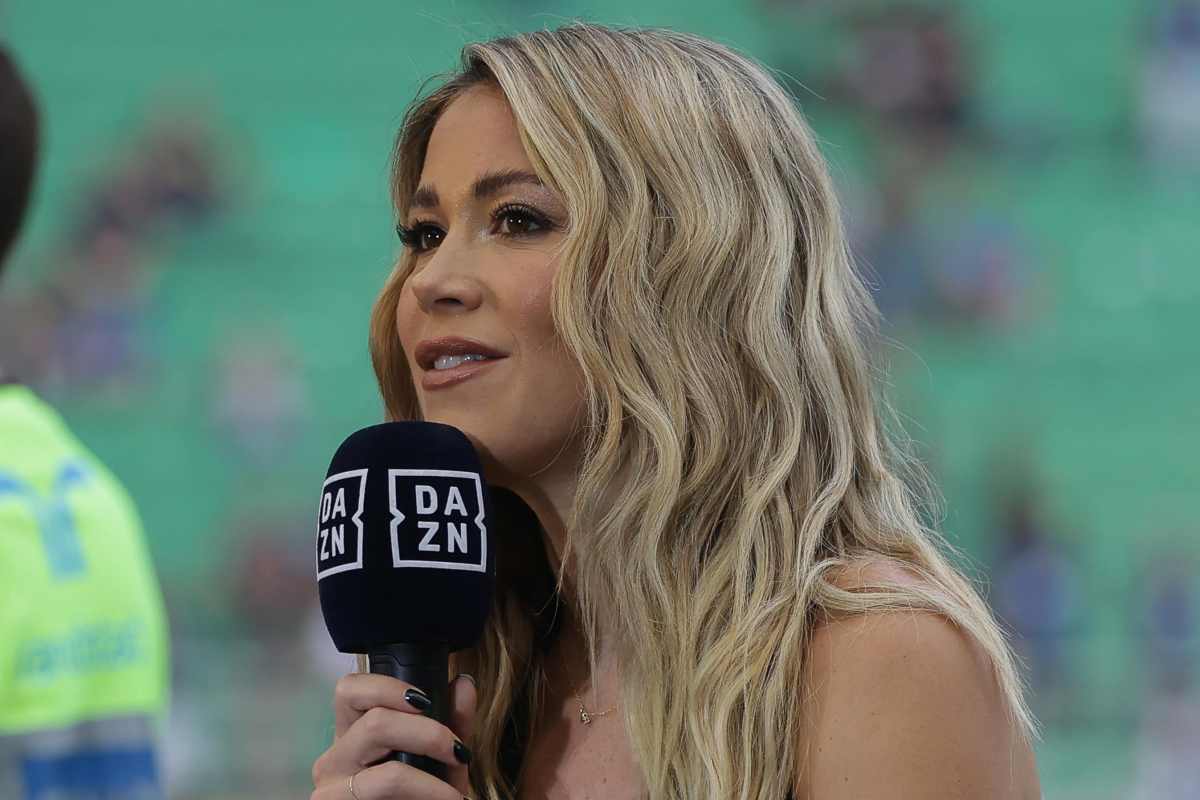 Diletta Leotta a Dazn