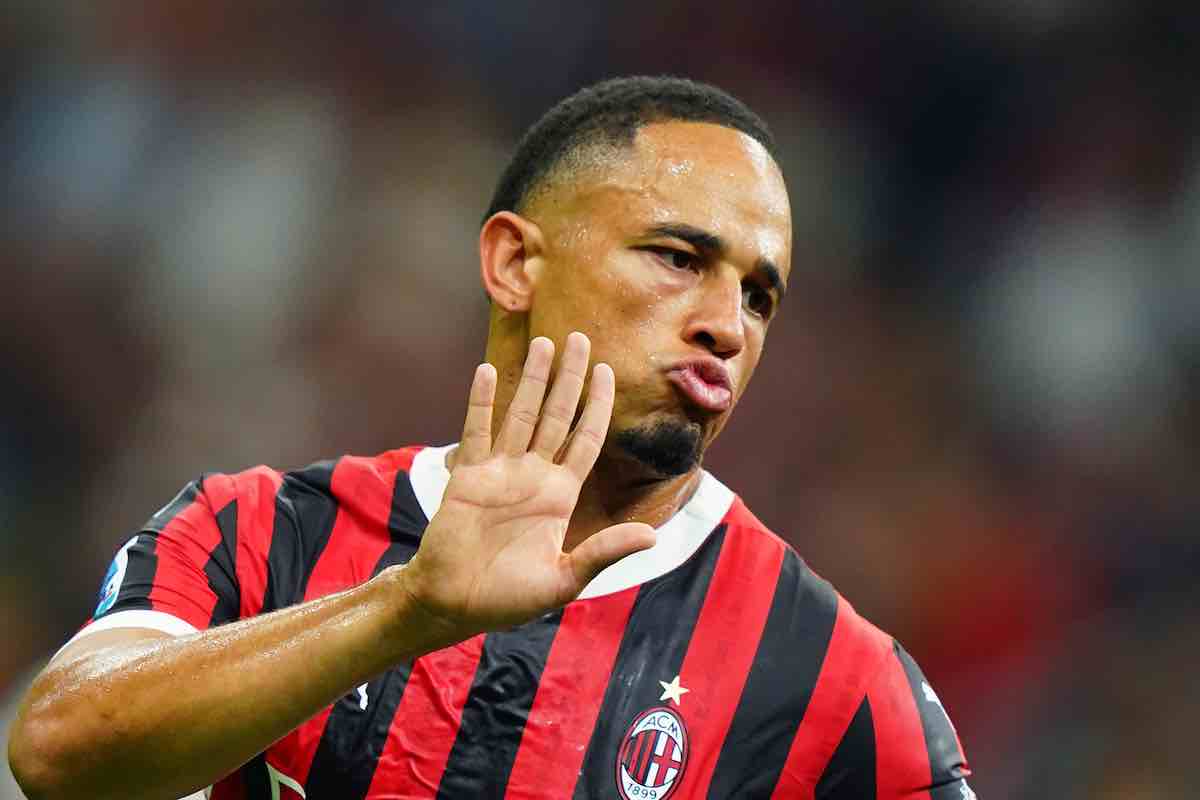 okafor attaccante del milan