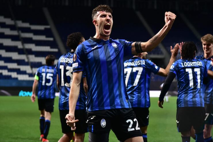 matteo ruggeri esterno dell'atalanta