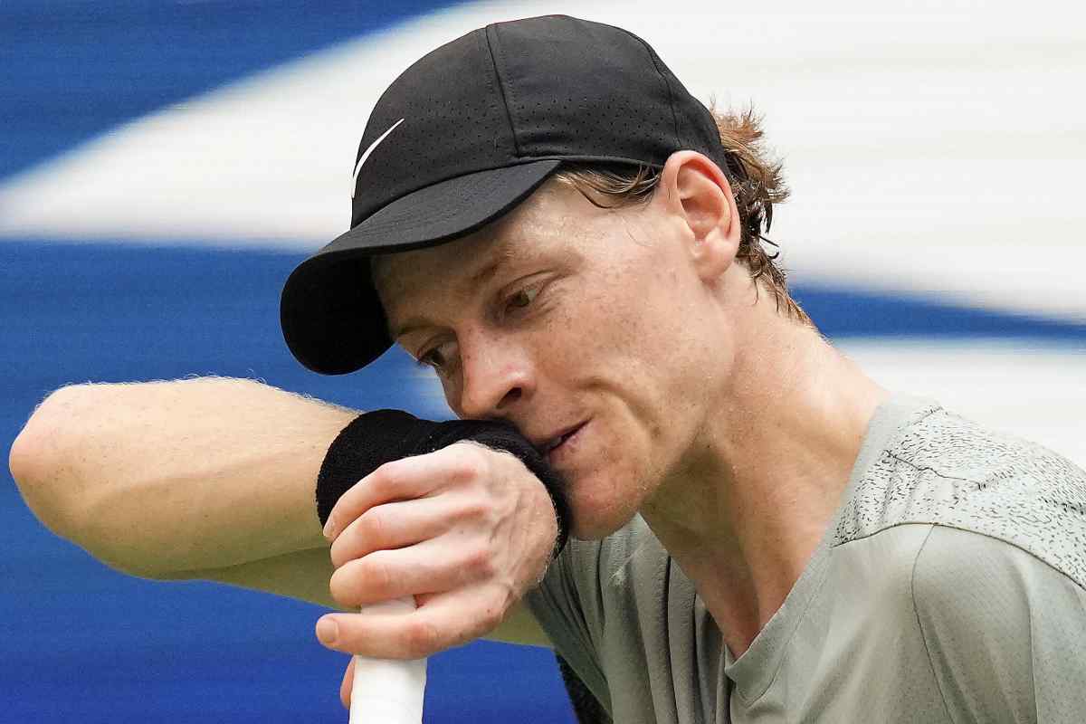 Jannik Sinner tennista