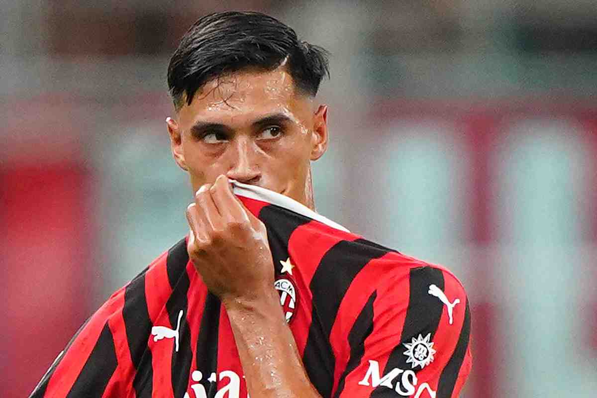 la volontà è di rimanere al milan quasi a vita