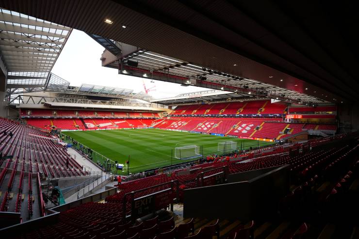 Anfield Road, la tana del Liverpool