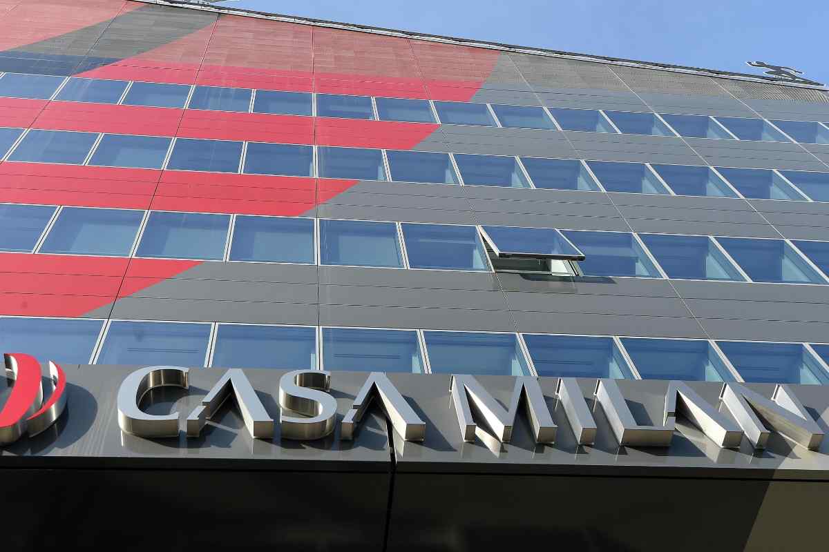 Casa Milan sede del club rossonero