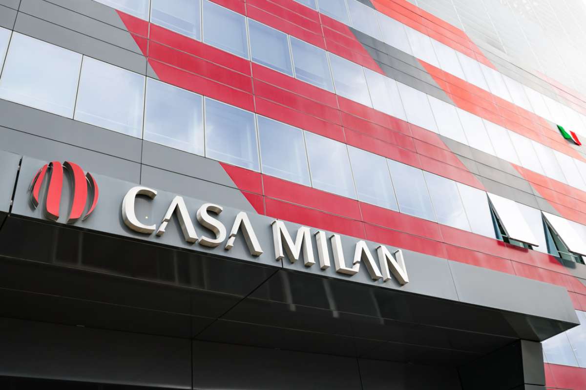 Casa Milan la sede del club rossonero