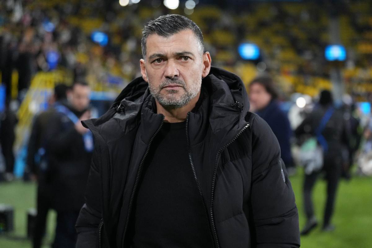 Sergio Conceicao, allenatore del Milan