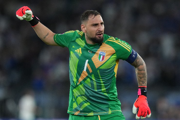 Gianluigi Donnarumma, portiere del PSG