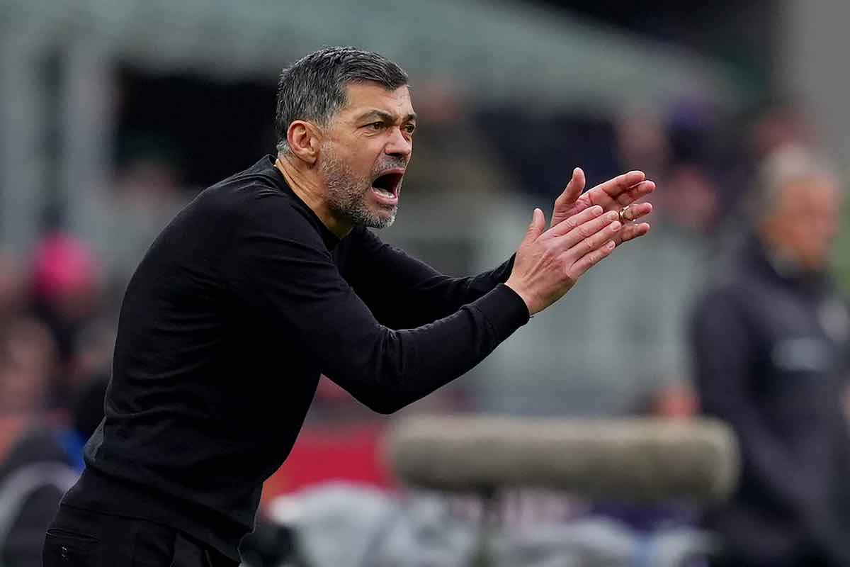 Sergio Conceicao incita la squadra