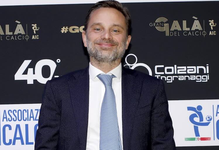 Giorgio Furlani amministratore delegato del Milan sorride