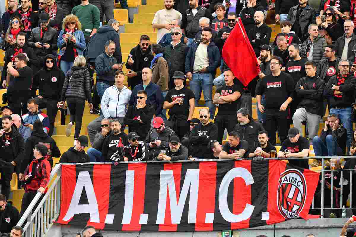 i tifosi del milan tremano al solo pensiero