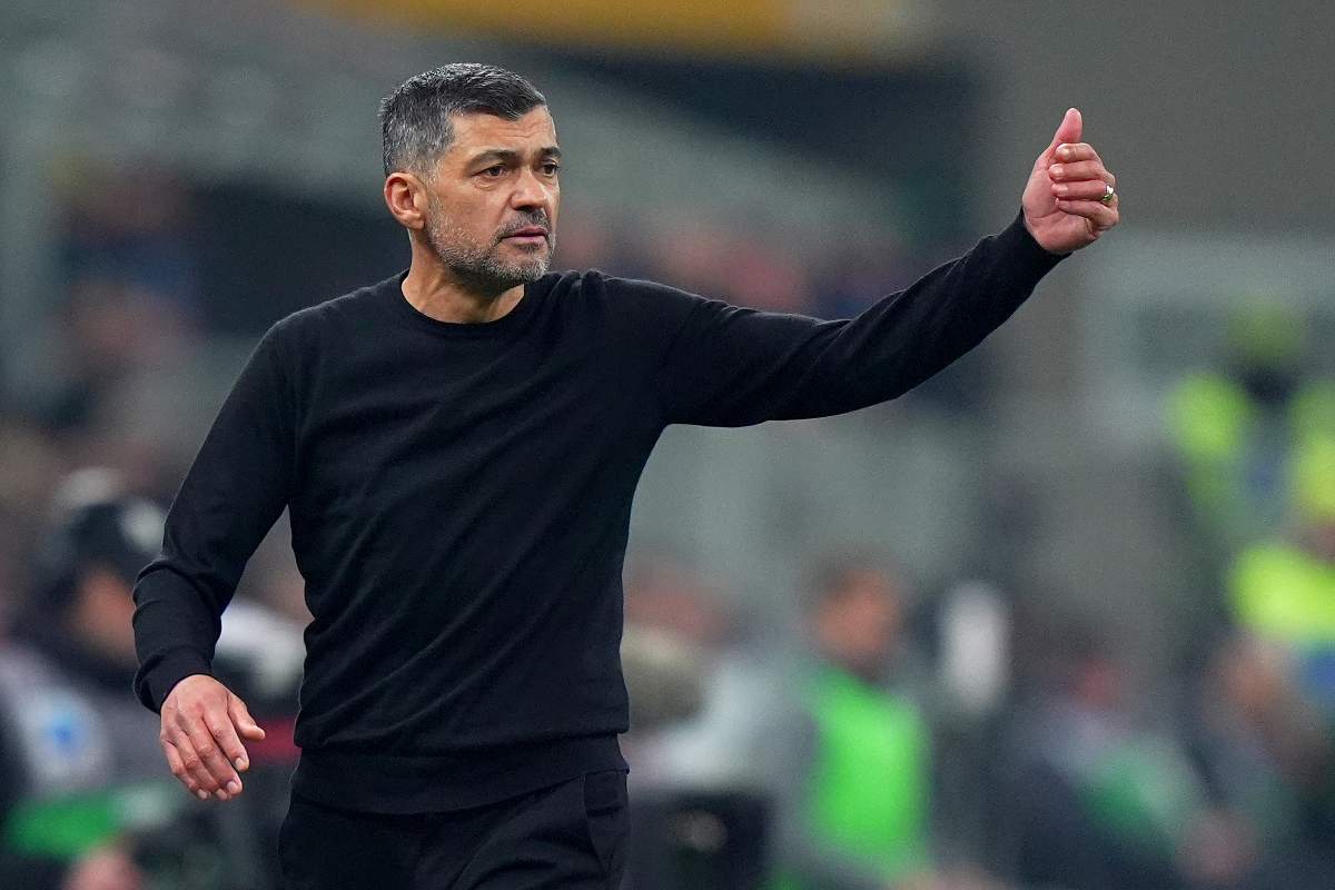 Sergio Conceicao, allenatore del Milan