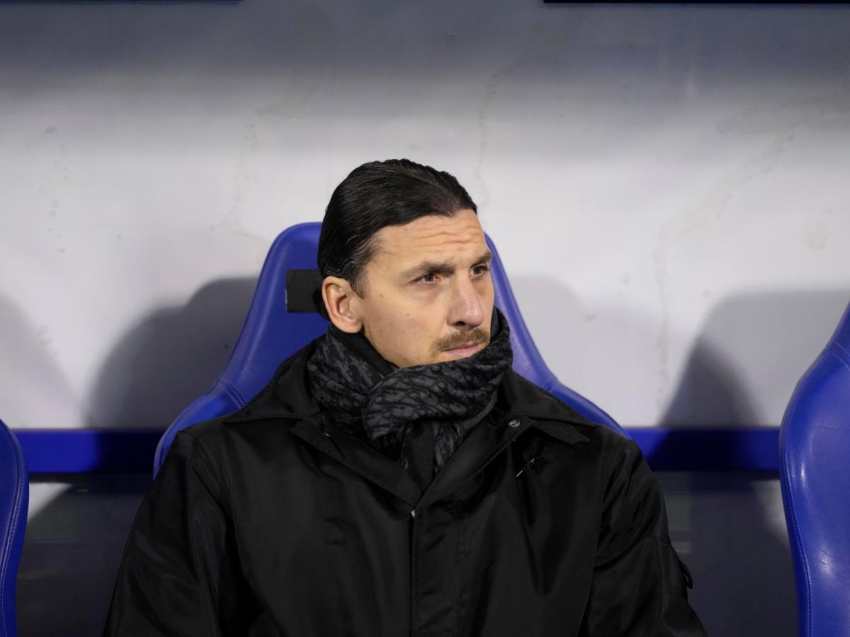 Zlatan Ibrahimovic deluso