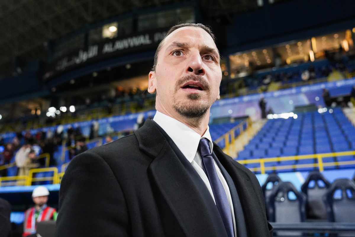 Zlatan Ibrahimovic preoccupato