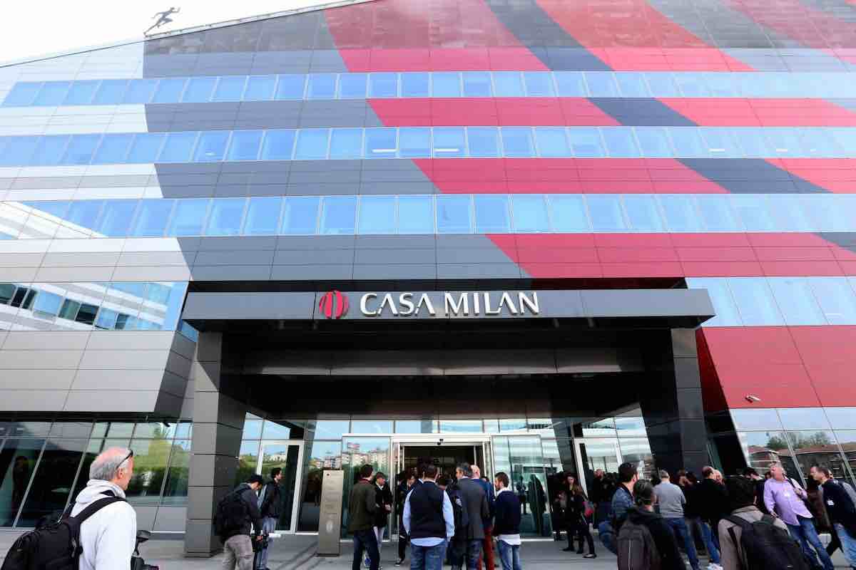 Casa Milan in via Aldo Rossi