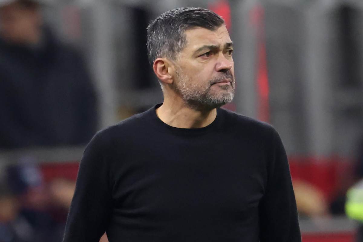 Sergio Conceicao allenatore del Milan