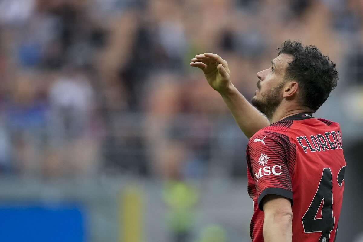 Florenzi guarda in alto