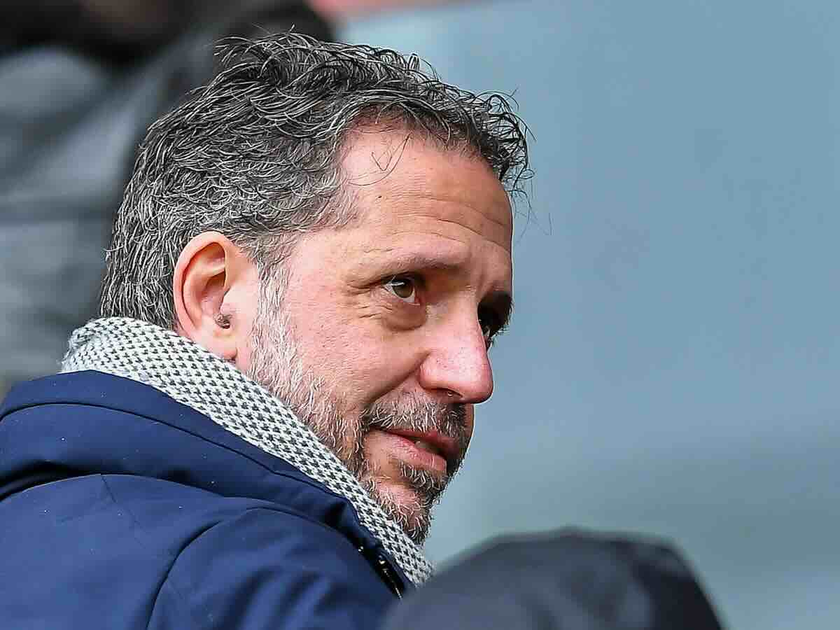 Paratici guarda indietro