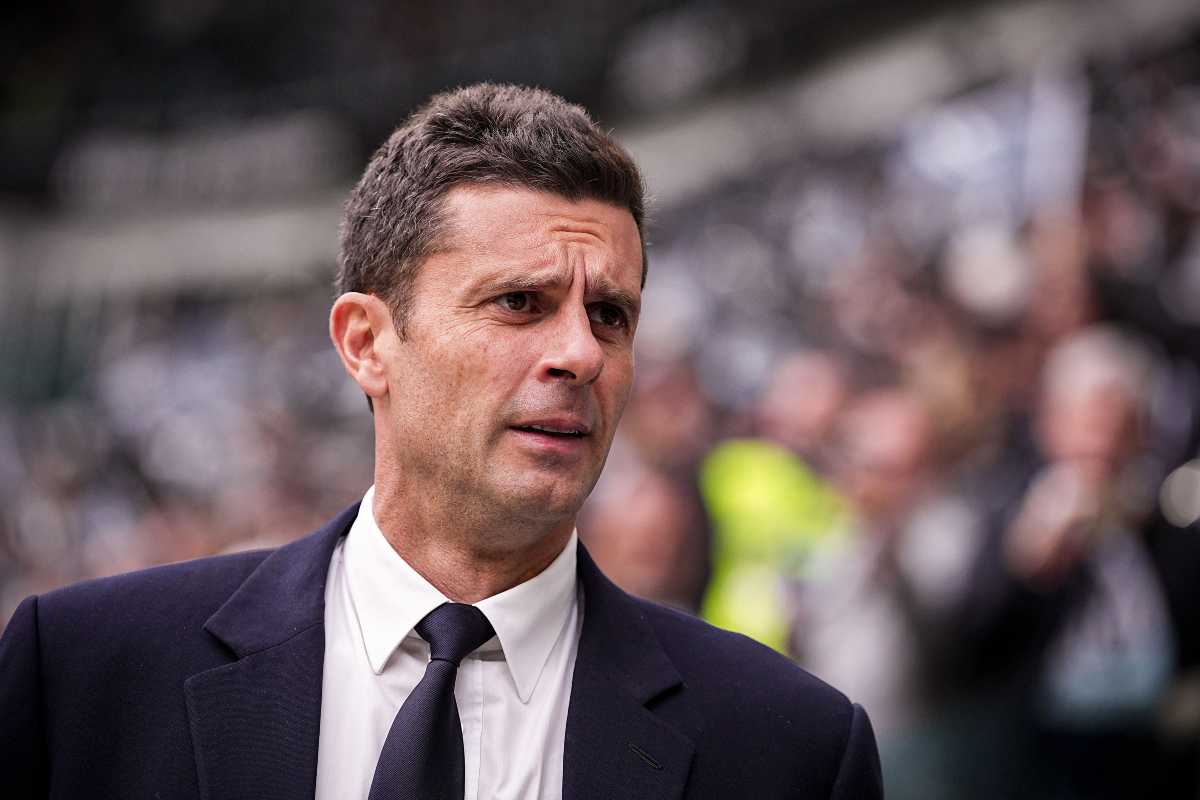 Thiago Motta allenatore della Juventus